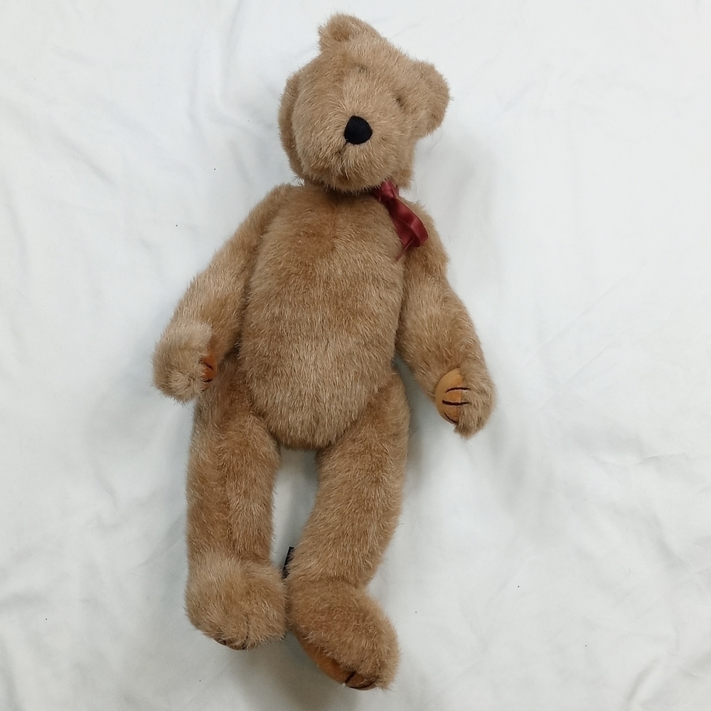 The Boyds Collection 1990-1993 faux hair stuffed animal